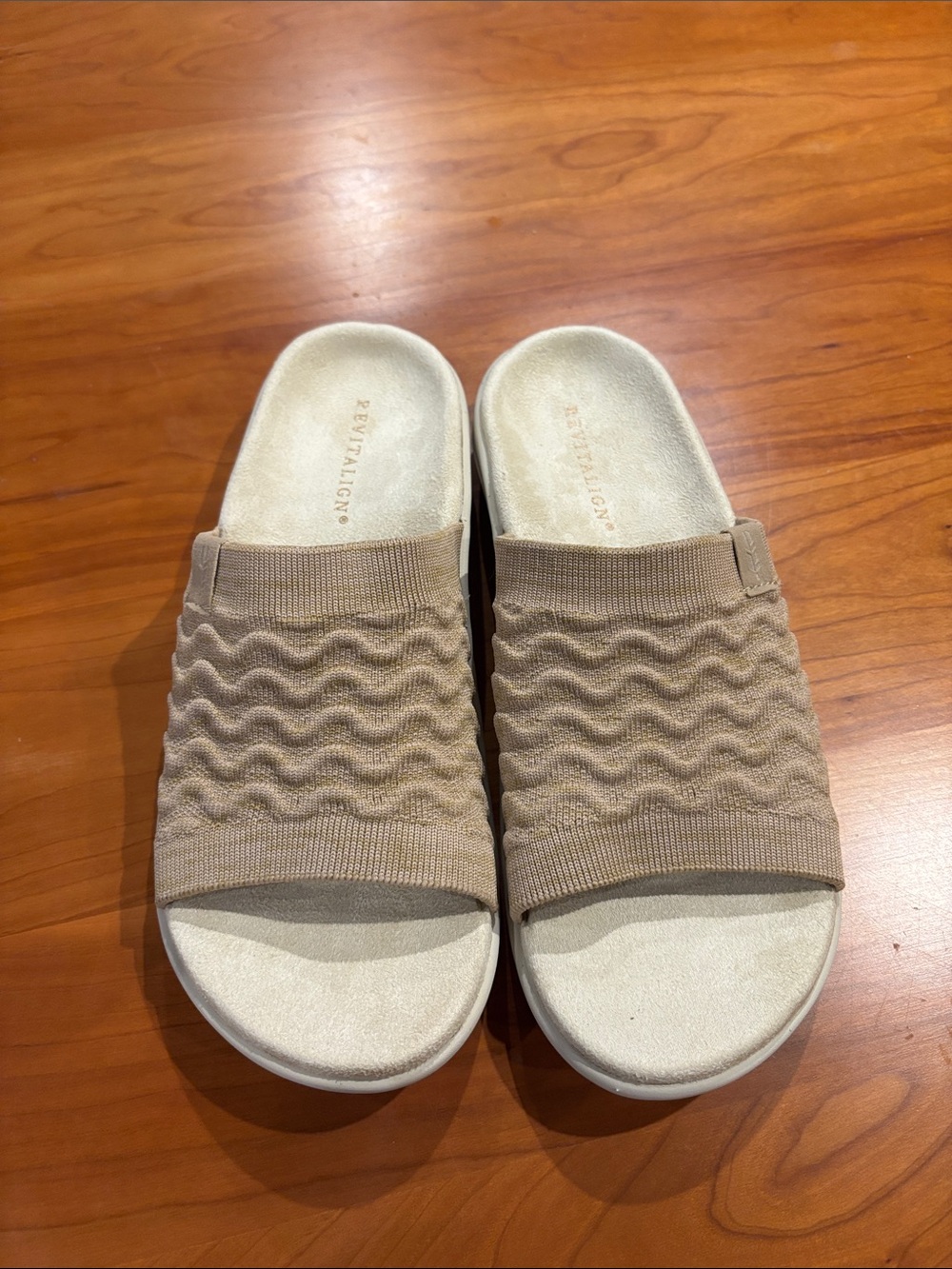 REVITALIGN Orthotic Memory Foam Knit Slides